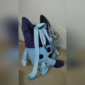 Blue and Navy Kids Backpack